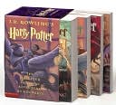 Harry Potter Paperback Boxed Set, Books 1-4