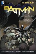 Batman, Volume 1 by Scott Snyder: Book Cover