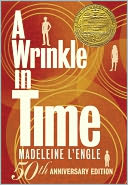 A Wrinkle in Time by Madeleine L'Engle: NOOK Book Cover