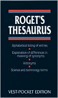 Roget's Thesaurus, Vest-Pocket Edition
