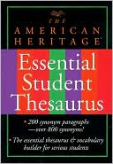 The American Heritage Essential Student Thesaurus