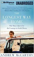 The Longest Way Home by Andrew McCarthy: CD Audiobook Cover