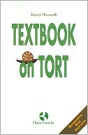 Textbook on Tort: Butterworth's Prize Shortlisted