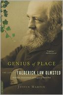 Genius of Place by Justin Martin: Book Cover
