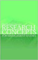 Research Concepts For Management Studies
