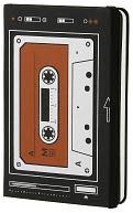 Moleskine Limited Edition Audio Cassette Pocket Ruled 5.5x3.5 by Chronicle Books LLC: Product Image