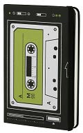 Moleskine Limited Edition Audio Cassette Pocket Plain 5.5x3.5 by Chronicle Books LLC: Product Image