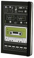 Moleskine Limited Edition Audio Cassette Large Plain 5x8.25 by Chronicle Books LLC: Product Image