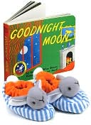 Goodnight Moon Board Book and Slippers