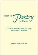 Index to Poetry in Music