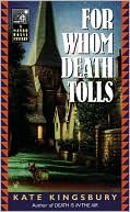 For Whom Death Tolls (Manor House Mystery Series #3)