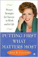 Putting First What Matters Most