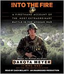 Into the Fire by Dakota Meyer: CD Audiobook Cover