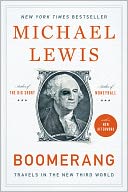 Boomerang by Michael Lewis: Book Cover