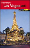 Frommer's Las Vegas 2013 by Rick Garman: Book Cover