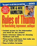Rules of Thumb for Home Building, Improvement, and Repair