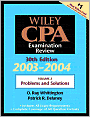 Wiley CPA Examination Review, Problems and Solutions