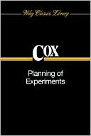 Planning of Experiments