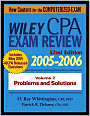 Wiley CPA Examination Review, Problems and Solutions