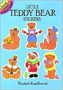 Little Teddy Bear Stickers