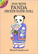 Fun with Panda Stickers Paper Doll