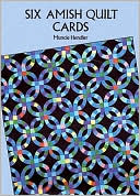Six Amish Quilt Postcards