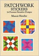 Patchwork Stickers: 24 Pressure-Sensitive Designs