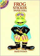 Frog-Sticker Paper Doll