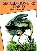 Six Audubon Bird Postcards