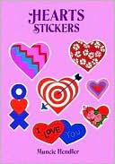 Hearts Stickers: 28 Pressure-Sensitive Designs