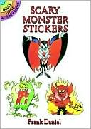 Scary Monster Stickers