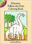 Dinosaur Follow-the-Dots Coloring Book