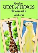 Twelve Wild Animal Bookmarks