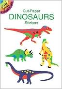 Cut-Paper Dinosaurs Stickers