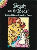 download Beauty and the Beast Stained Glass Coloring Book book