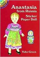 Anastasia from Russia Sticker Paper Doll