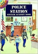 Police Station Sticker Activity Book