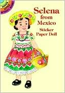 Selena from Mexico Sticker Paper Doll