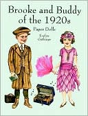 Brook and Buddy of the 1920s Paper Dolls