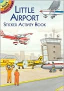 Little Airport Sticker Activity Book