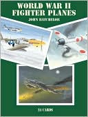 World War II Fighter Planes: 24 Cards