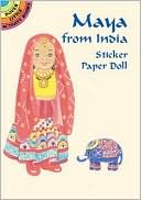 Maya from India Sticker Paper Doll