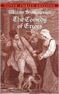 download The Comedy of Errors (Dover Thrift Editions) book