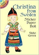 Christina From Sweden Sticker Paper Doll