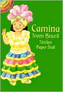 Camina from Brazil Sticker Paper Doll