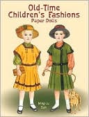 Old-Time Children's Fashions Paper Dolls