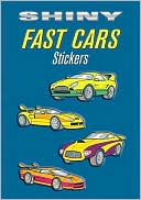 Shiny Fast Cars Stickers ( Shiny Sticker Series)