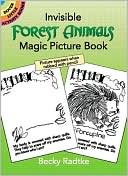 Invisible Forest Animals Magic Picture Book (Dover Little Activity Books Series)