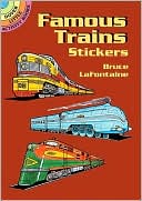 Famous Trains Stickers (Dover Little Activity Books Series)