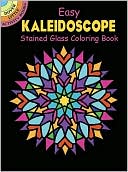 Easy Kaleidoscope Stained Glass Coloring Book